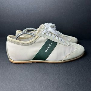 Gucci Sneakers Men Canvas US 7, 40.5 EU, 6.5 UK Shoes